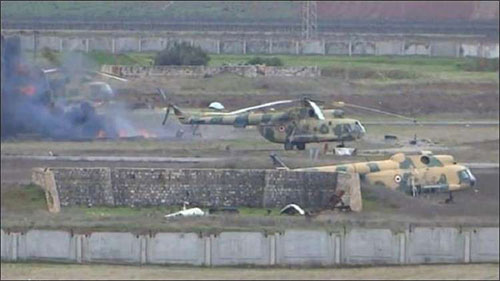 base aérea de Abu al Duhur Ejército sirio recupera el control sobre la base aérea de Abu Duhur